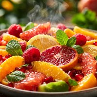 Summer Citrus Fruit Salad