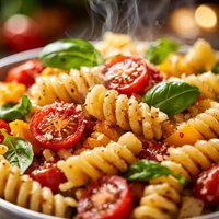 Summer Corkscrew Pasta