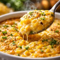 Summer Corn Pudding