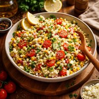 Summer Couscous