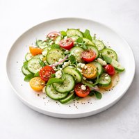Summer Cucumber Salad