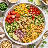 Summer Curry Rice Salad