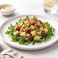 Summer Delight Curry Chicken Salad