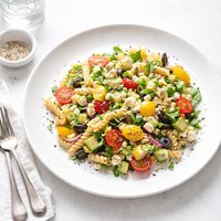 Summer Everything Pasta Salad