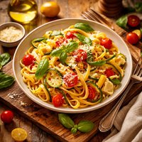 Summer Fettuccine