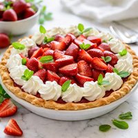 Summer Fresh Strawberry Pie