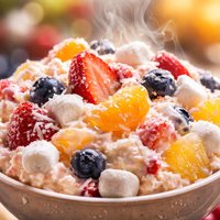 Summer Fruit Ambrosia