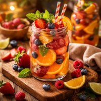 Summer Fruit Cocktail