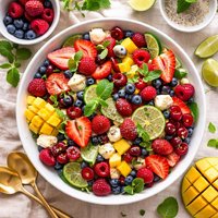 Summer Fruit Punch Salad