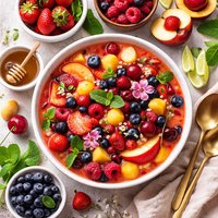 Summer Fruit Soup
