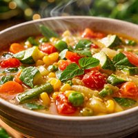 Summer Garden Soup
