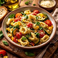 Summer Garden Tortellini