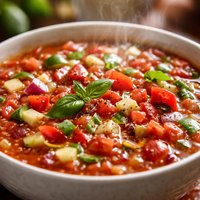 Summer Gazpacho Soup