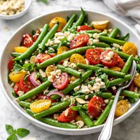 Summer Green Bean Salad
