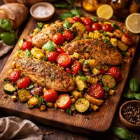 Summer Harvest Chicken