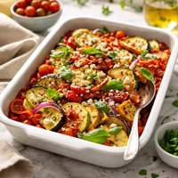 Summer Harvest Vegetable Bake