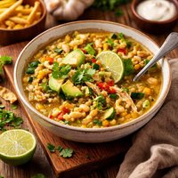 Summer Harvest White Chili