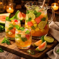 Summer Melon Sangria