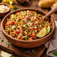 Summer Mexican Corn Salad