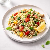 Summer Orzo Salad