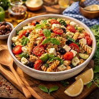 Summer Picnic Pasta Salad