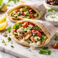 Summer Pita Sandwich