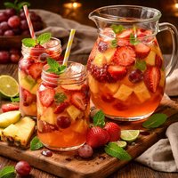 Summer Punch Pineapple Strawberry Grape Juice