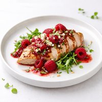 Summer Raspberry Chicken