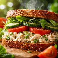 Summer Salad Sandwich