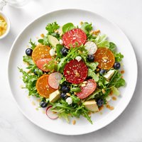 Summer Salad with Citrus Vinaigrette