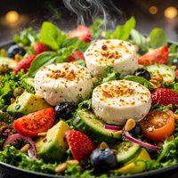 Summer Salad with Goat Cheese Dutch