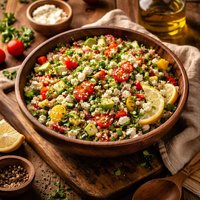 Summer Salad with Quinoa