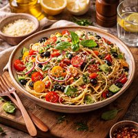 Summer Spaghetti Salad