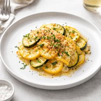 Summer Squash Au Gratin