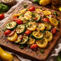 Summer Squash Medley
