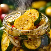 Summer Squash Pickle