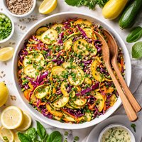 Summer Squash Slaw