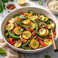 Summer Squash Stir Fry