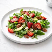 Summer Strawberry Salad