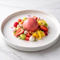 Summer Surprise Dessert