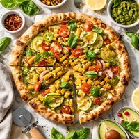 Summer Sweet Corn Pizza