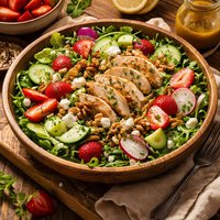 Summer Sweet Spring Salad