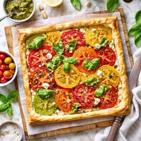 Summer Tomato Tart