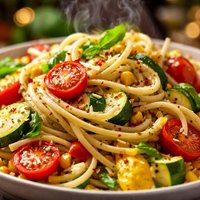 Summer Vegetable Pasta