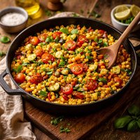 Summer Vegetable Succotash