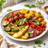 Summer Vegetables Spain