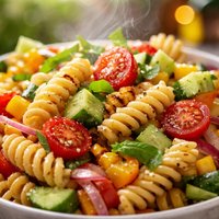 Summer Veggie Pasta Salad
