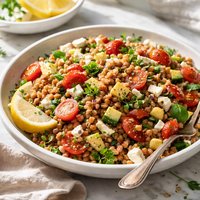 Summer Wheatberry Salad