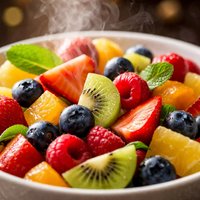 Summertime Fresh Fruit Salad