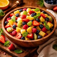 Summertime Fruit Salad